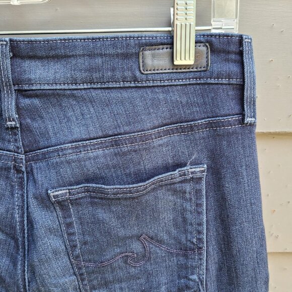 AG Adriano Goldschmied Farrah Skinny High Rise Jeans size 29R - Picture 10 of 13
